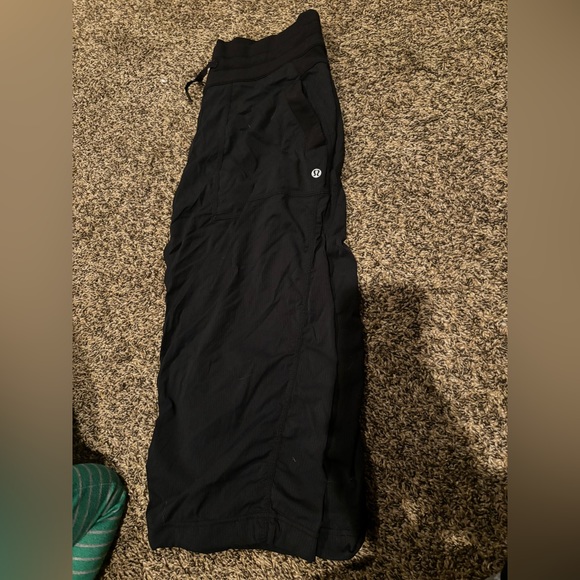 lululemon athletica Pants - Lululemon cropped dance studio pants size 8
